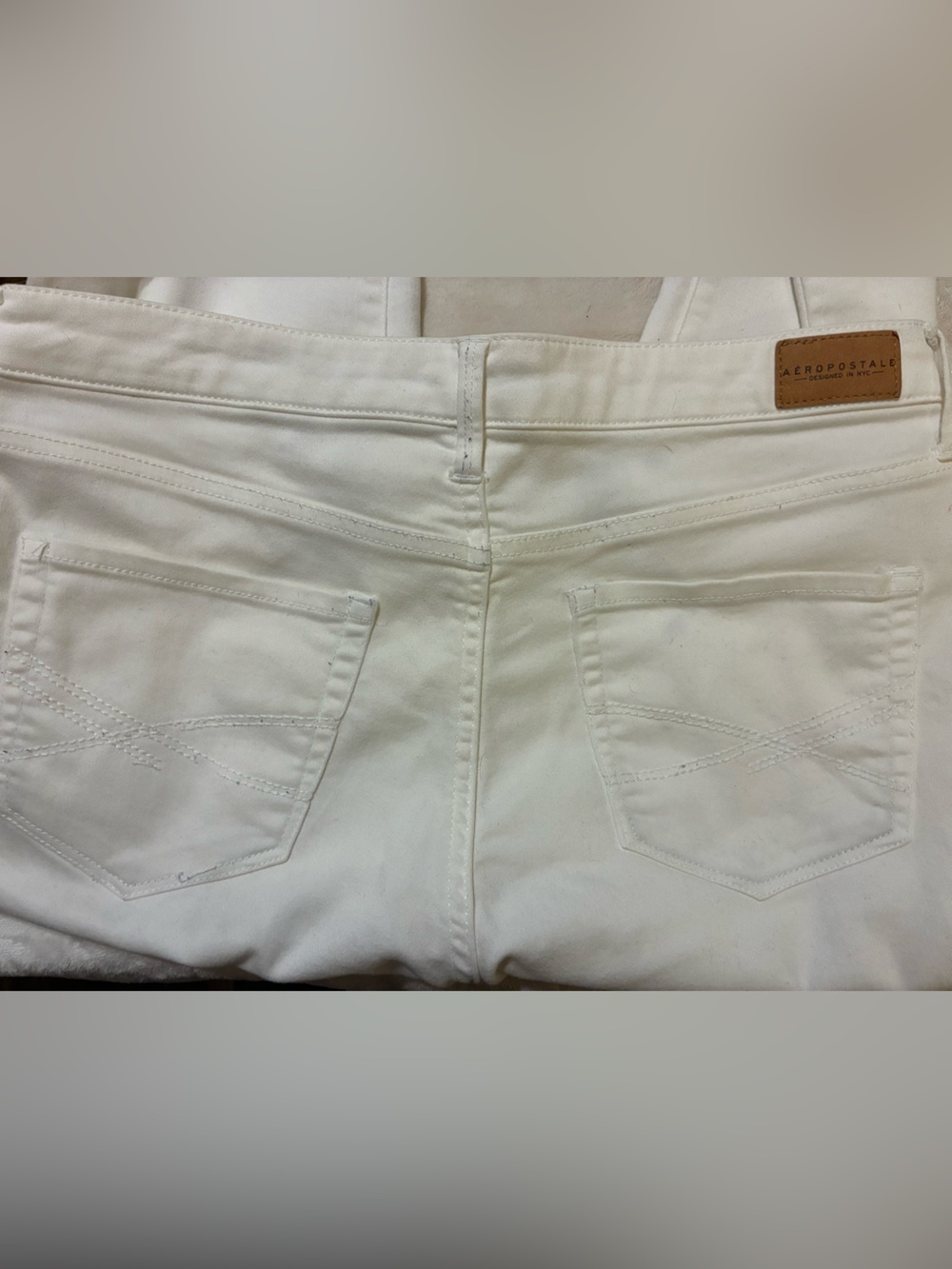 Aeropostale Cropped Jeggings - Picture 7 of 10